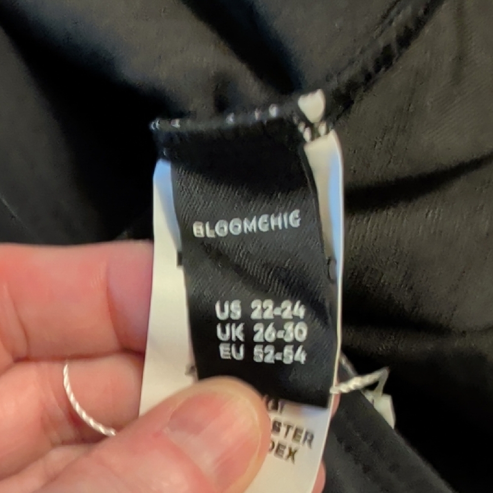 Bloomchic Solid Tiered Ruffles Ruched One-Piece S… - image 6